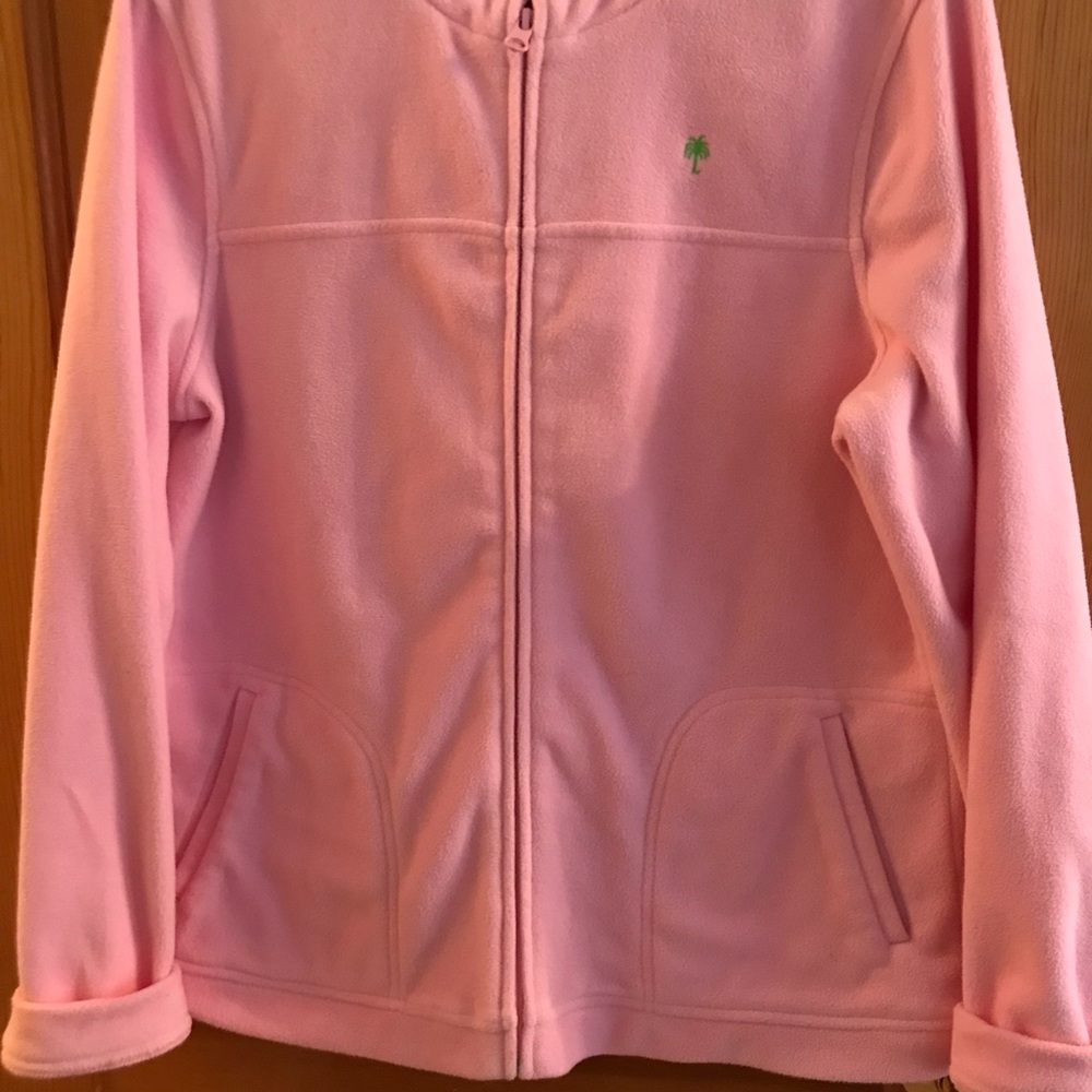 📌New Listing: Lilly Pulitzer fleece jacket